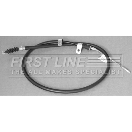 First Line Handbrake Cable Right Rear FKB3135