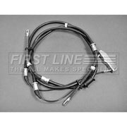 First Line Handbrake Cable Left Rear FKB1036