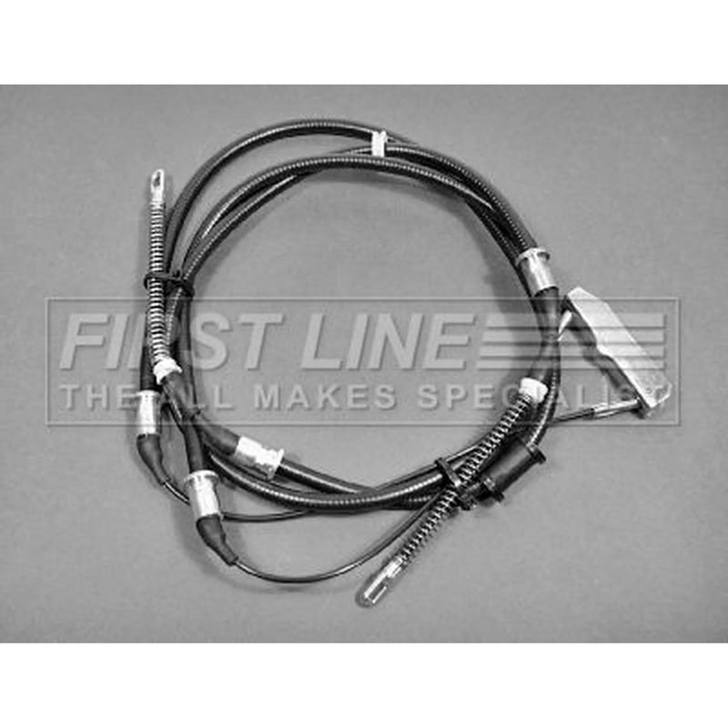 First Line Handbrake Cable Left Rear FKB1036