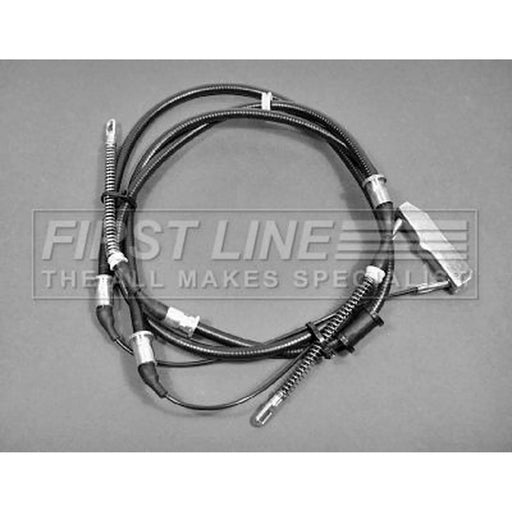 First Line Handbrake Cable Left Rear FKB1036