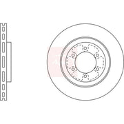 Apec 2 x Vented Front Brake Discs DSK2582