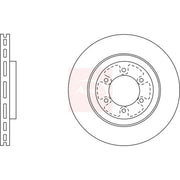 Apec 2 x Vented Front Brake Discs DSK2582