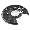 Febi Brake Disc Splash Guard Rear Right 171549