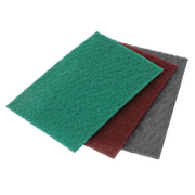 Faithfull Hand Pad Green General Purpose 230 x 150mm (10) - FAIAHPGREEN