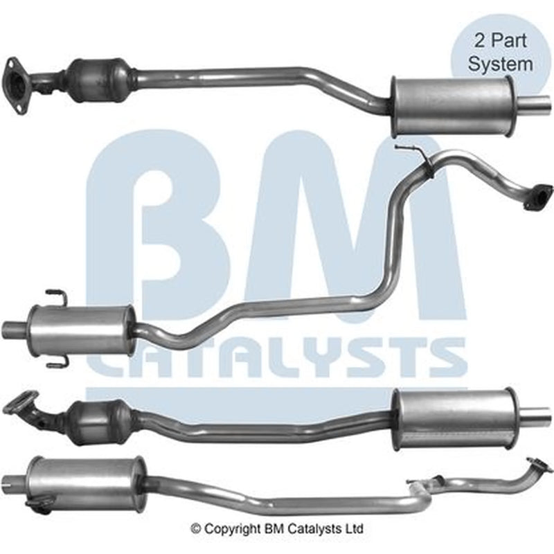 BM Catalysts Homologated Petrol Cat BM91987H