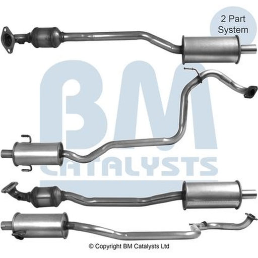 BM Catalysts Homologated Petrol Cat BM91987H