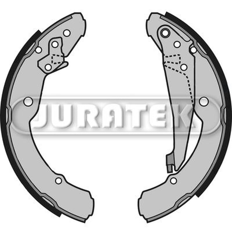 Juratek Brake Shoe Set Axle Kit Rear JBS1040