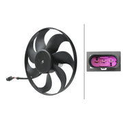 Hella Engine Cooling Fan Left 8EW 366 420-081