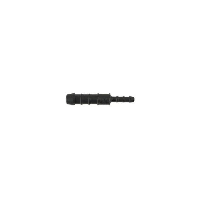 Connect Plastic Pipe Joiner Straight Reducer - 4mm 5pc 6-8mm