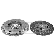 Borg & Beck Clutch Kit Set 3pc 240mm HK2621