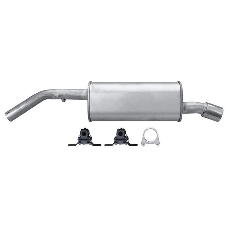 Hella End Silencer Rear 8LD 366 032-681
