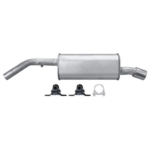 Hella End Silencer Rear 8LD 366 032-681