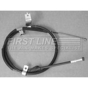 First Line Handbrake Cable Right Rear FKB3211