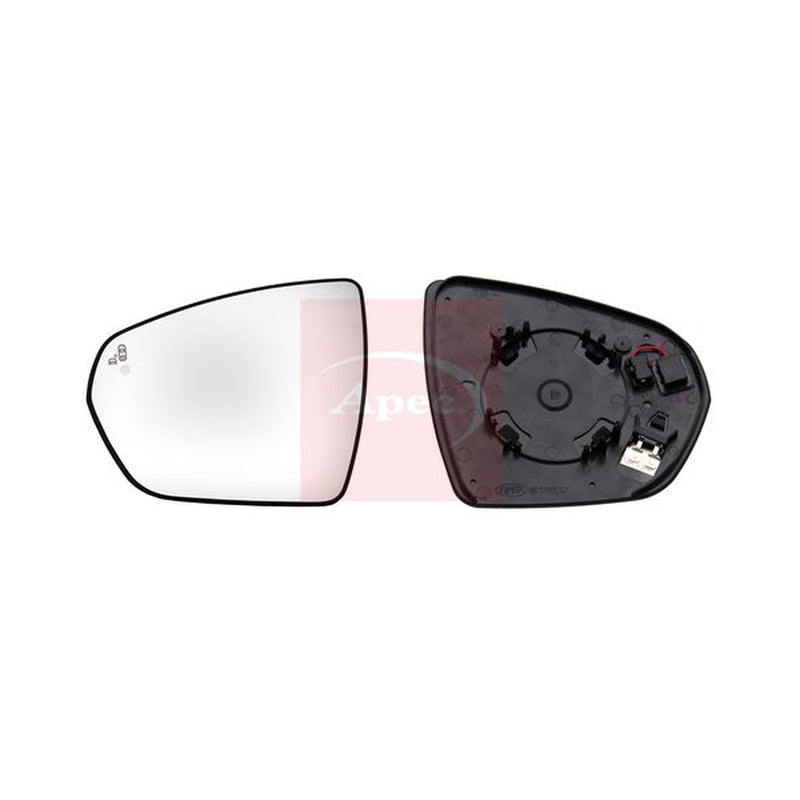 Apec Exterior Wing Mirror Glass Left AMG3051