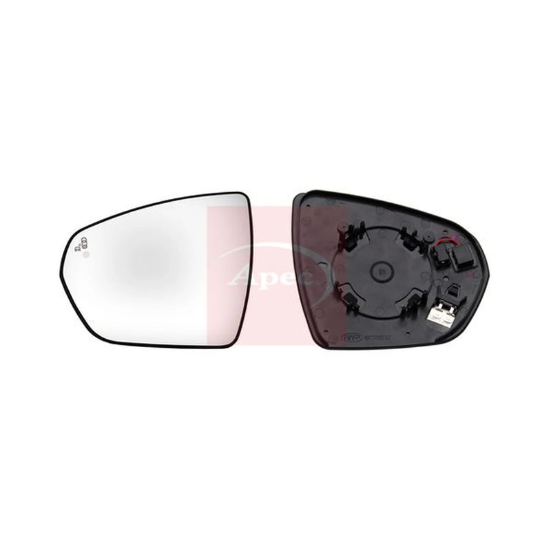 Apec Exterior Wing Mirror Glass Left AMG3051