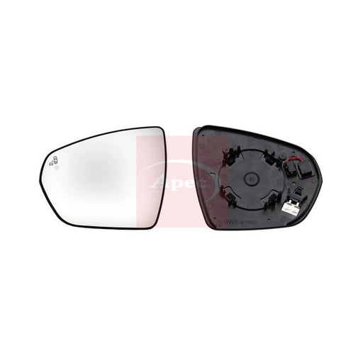 Apec Exterior Wing Mirror Glass Left AMG3051