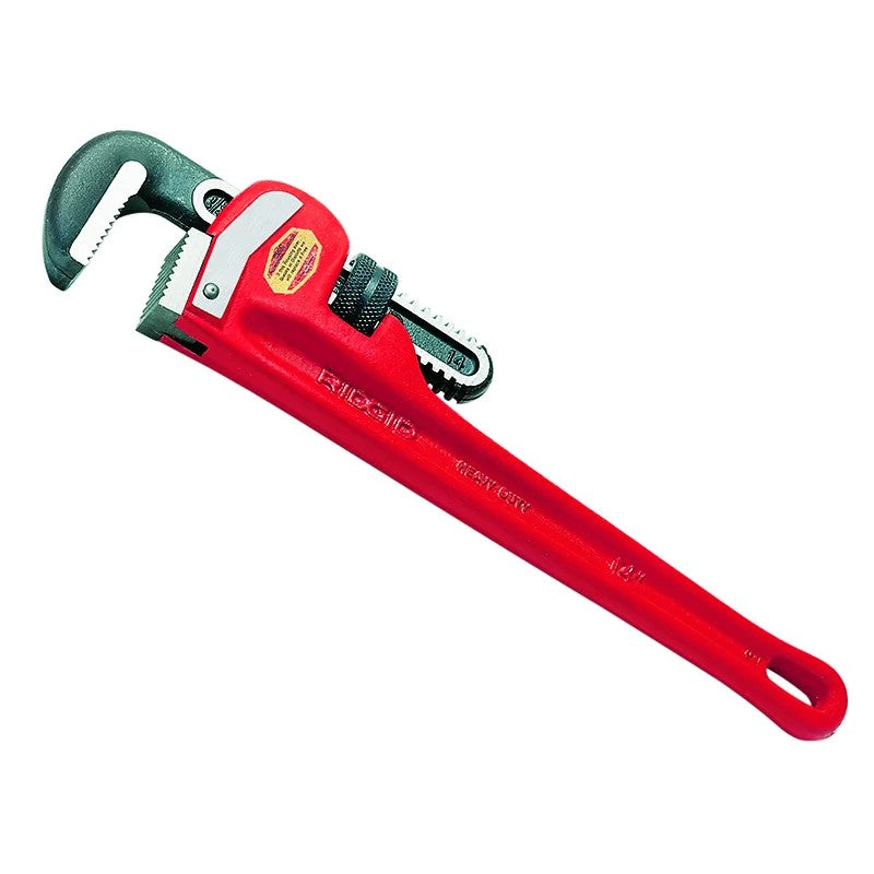 RIDGID Heavy-Duty Straight Pipe Wrench 200mm (8in) - 31005