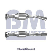 BM Catalysts Homologated Petrol Cat BM90132H