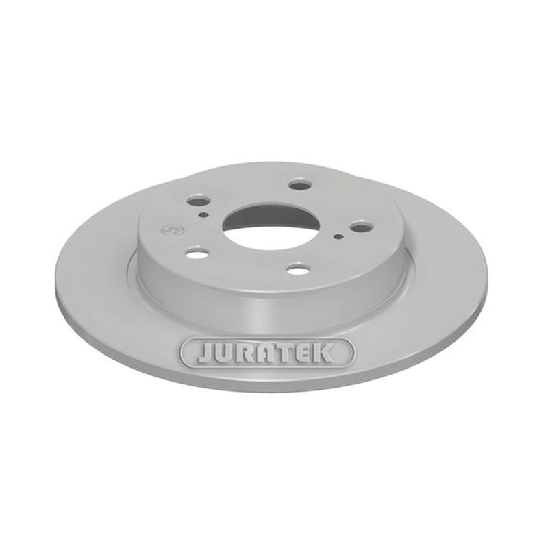 Juratek 2 x Solid Rear Brake Discs TOY318