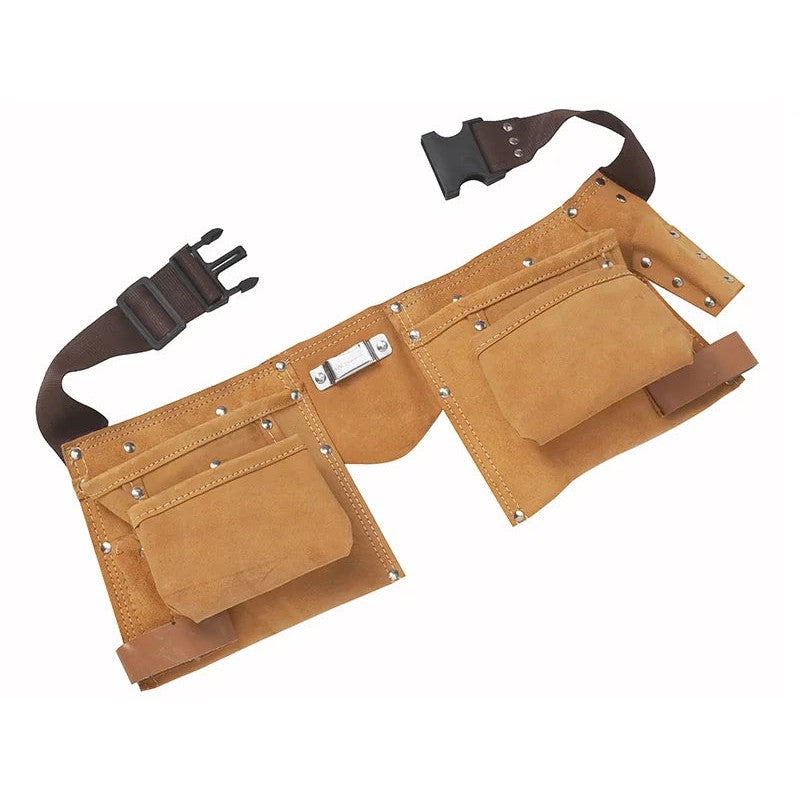 BlueSpot Tools Double Leather Tool Pouch - Regular - 16332