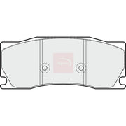 Apec Front Brake Pad Set PAD1724