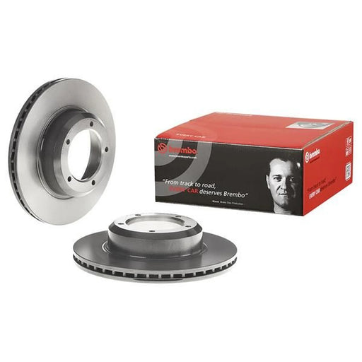 Brembo 2 x Front Brake Discs 09.5488.11
