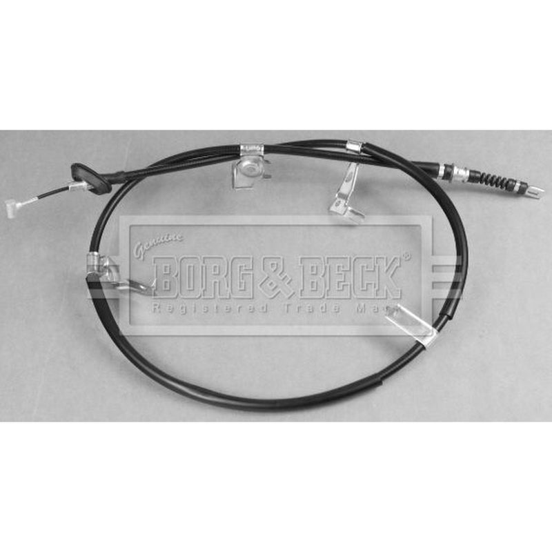 Borg & Beck Handbrake Cable Right Rear BKB3478