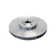 Febi 2 x Front Internally Vented Brake Discs 175490