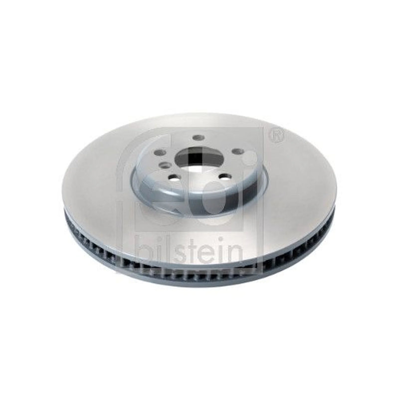 Febi 2 x Front Internally Vented Brake Discs 175490