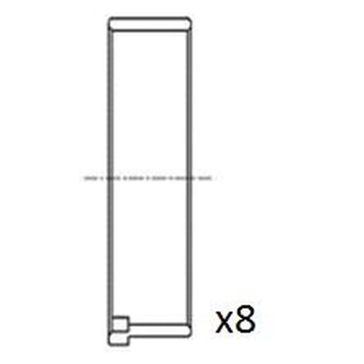 FAI Big End Bearing Set 47. BB2039-050