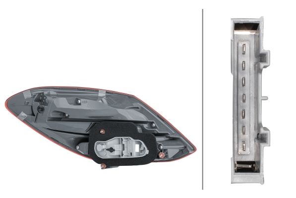 Hella 2SK 354 874-041 Tail Light Assembly