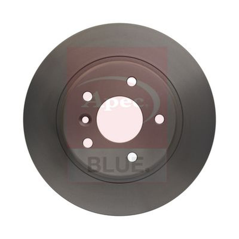 Apec 2 x Solid Rear Brake Discs SDK6170