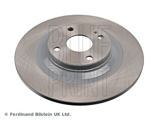 Blue Print 2 x Brake Disc Set Solid Rear