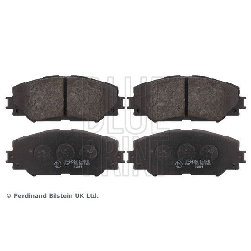 Blue Print Front Brake Pad Set ADT342171