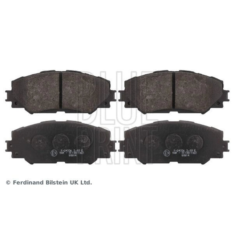 Blue Print Front Brake Pad Set ADT342171