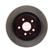 Apec 2 x Solid Rear Brake Discs DSK3387
