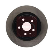 Apec 2 x Solid Rear Brake Discs DSK3387