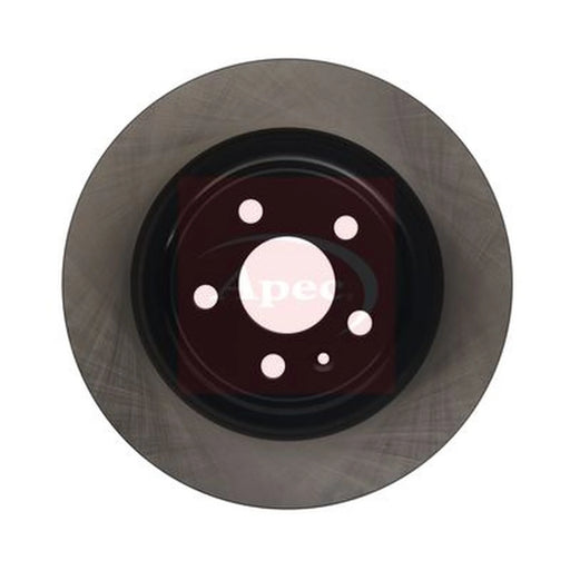 Apec 2 x Solid Rear Brake Discs DSK3387