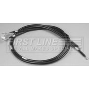 First Line Handbrake Cable Left Rear FKB2917