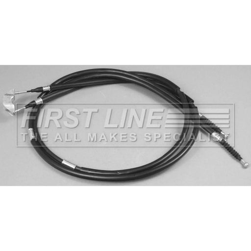 First Line Handbrake Cable Left Rear FKB2917
