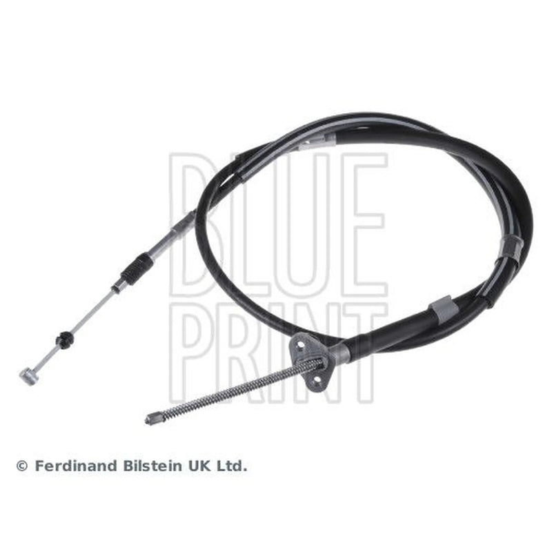Blue Print Handbrake Cable Left Rear ADT346118