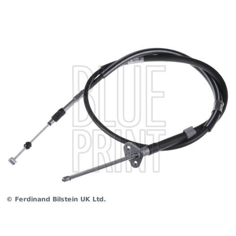 Blue Print Handbrake Cable Left Rear ADT346118