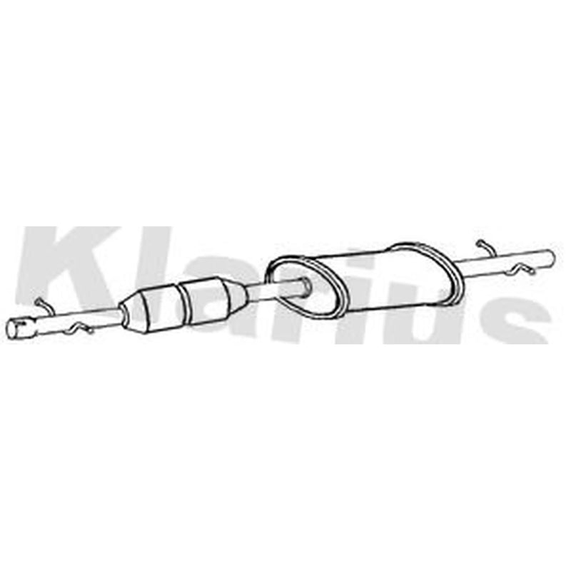 Klarius Catalyst Type Approved 325327