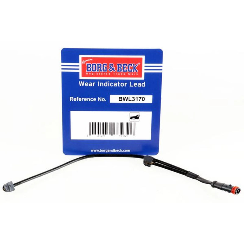 Borg & Beck Brake Pad Wear Sensor Front BWL3170
