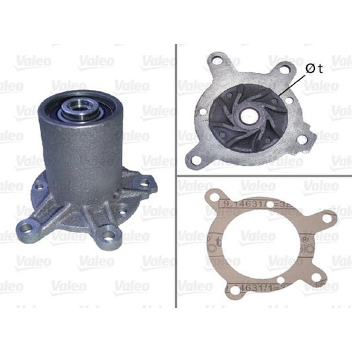 Valeo Engine Cooling Water Pump 506343