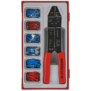 Teng Tools Crimping Plier Set TT1 121 Pieces