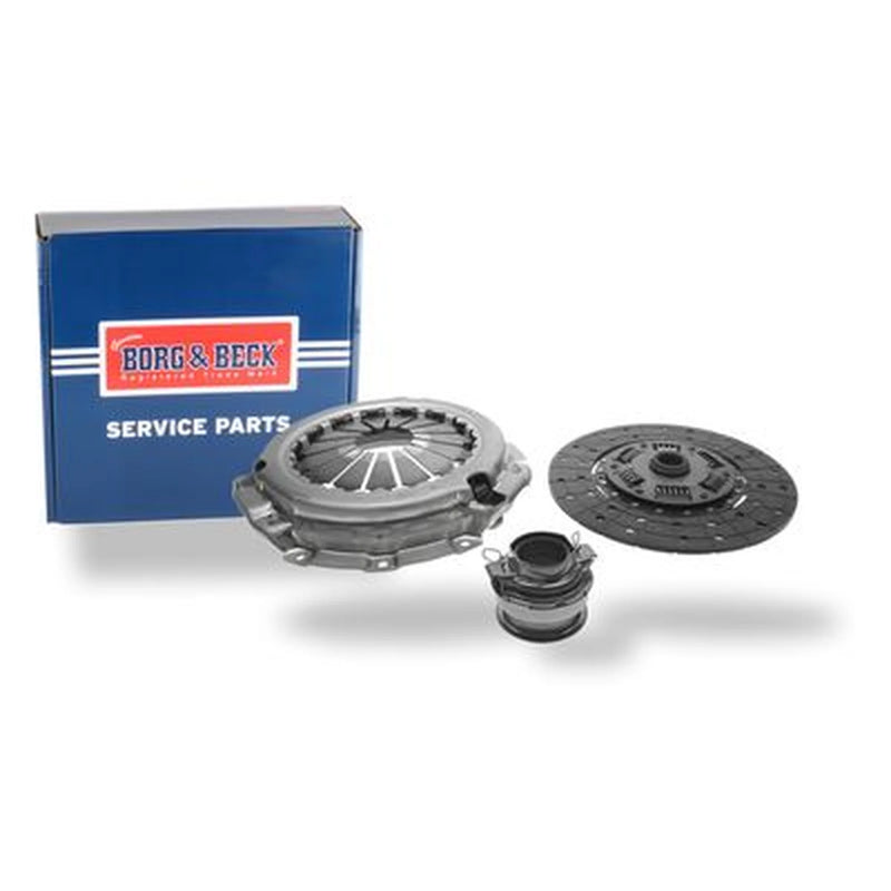 Borg & Beck Clutch Kit Set 3pc 275mm HK2474