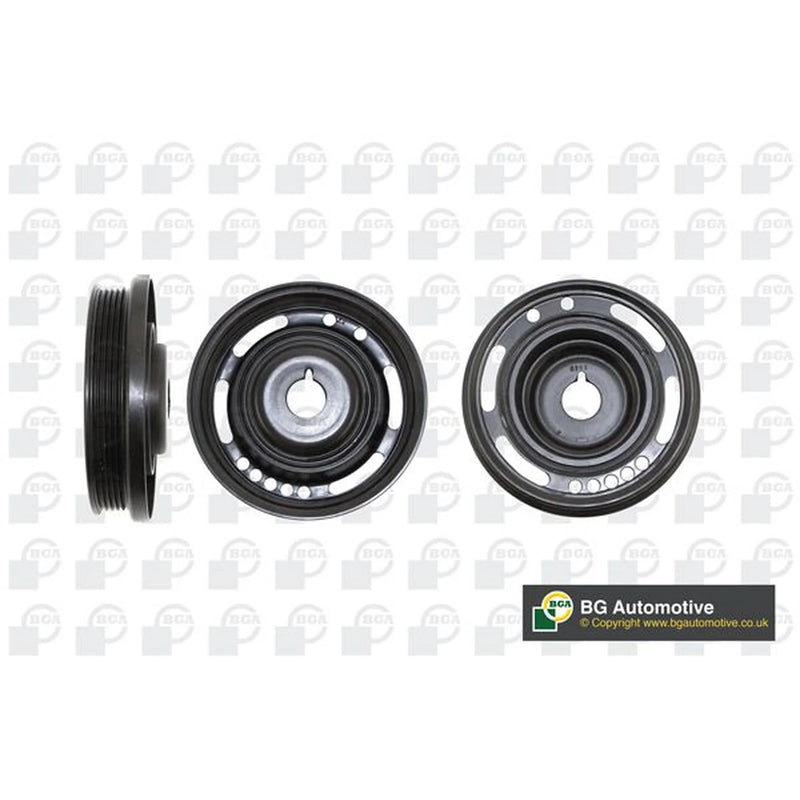 BGA Crank Shaft Belt Pulley DP8034