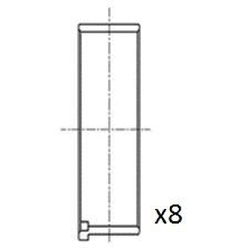 FAI Big End Bearing Set 60mm BB2081-025