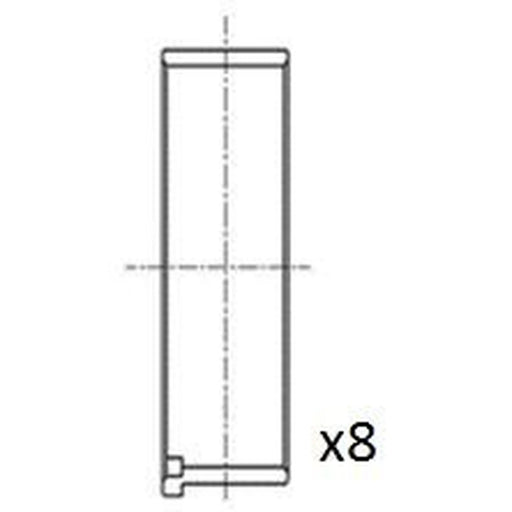FAI Big End Bearing Set 60mm BB2081-025